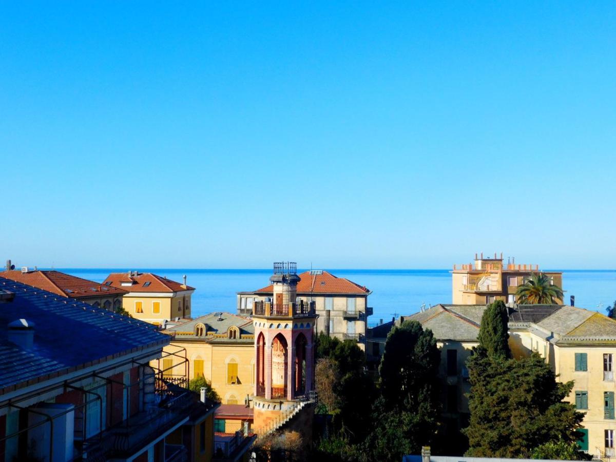 Quadrilocale Con Vista Leilighet Levanto Eksteriør bilde
