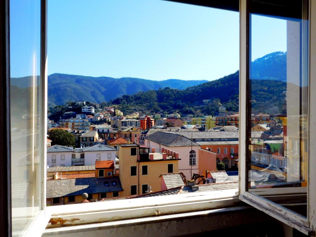Quadrilocale Con Vista Leilighet Levanto Eksteriør bilde